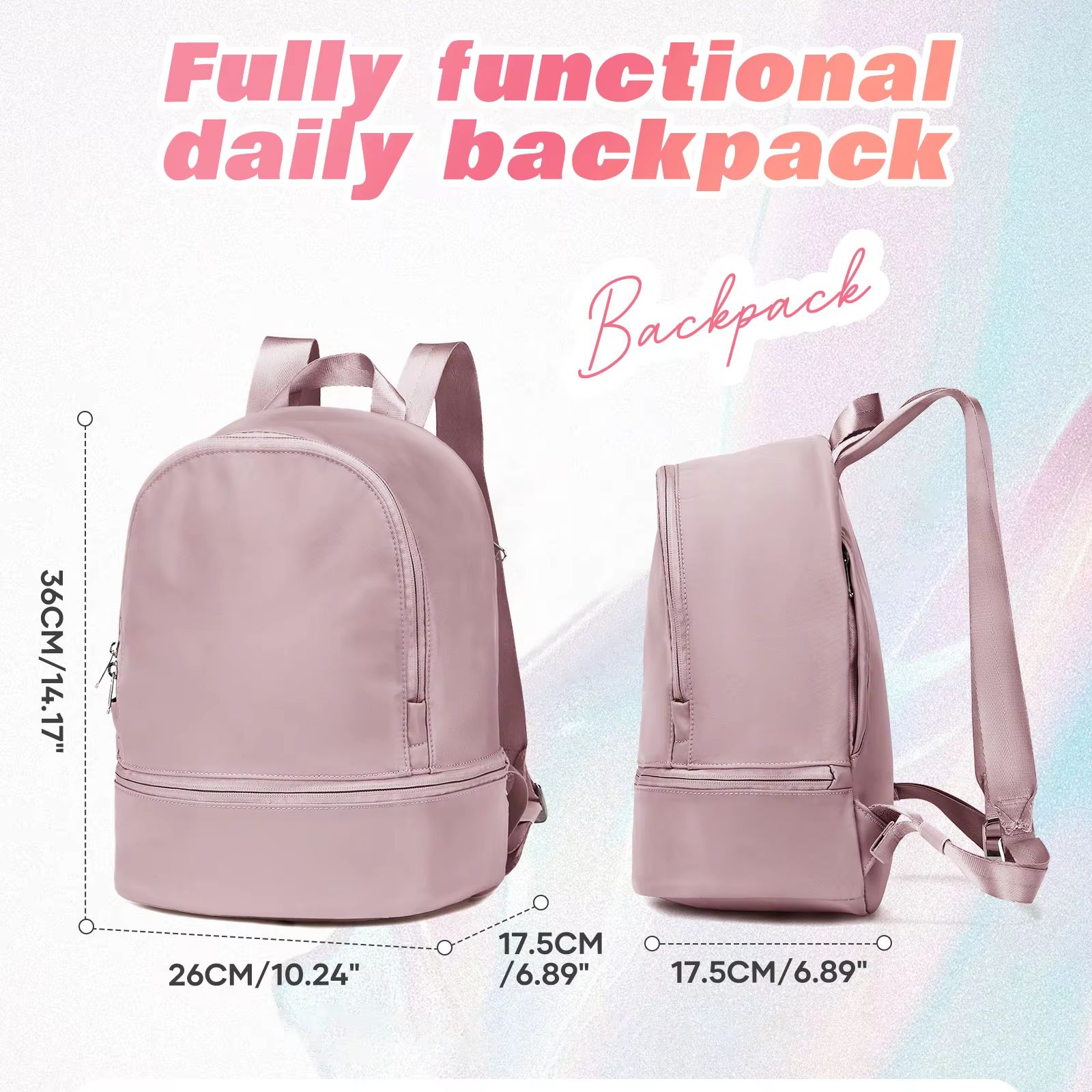 Borsa da donna, zaino sportivo - Women Bags Waterproof recensione e prezzo