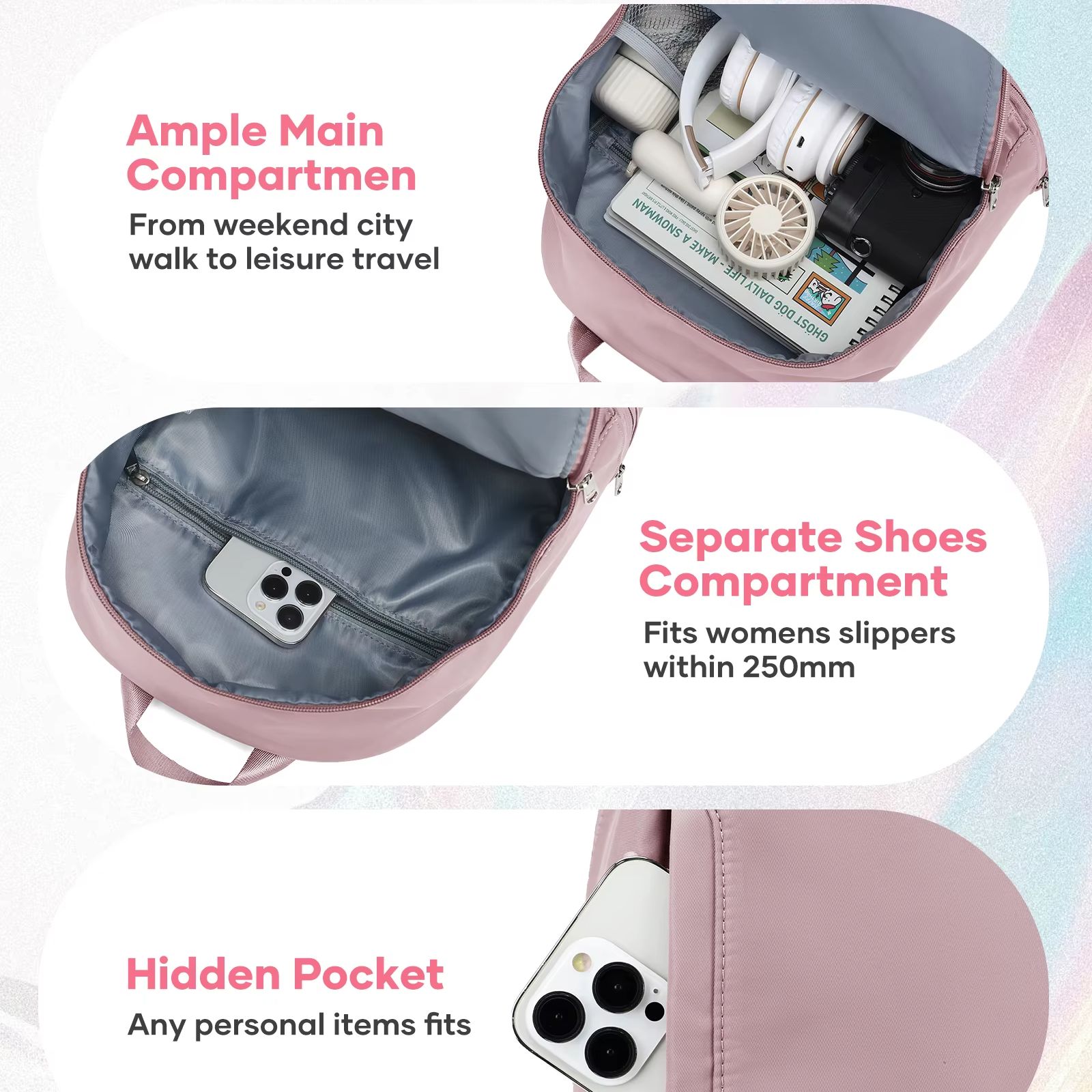 Borsa da donna, zaino sportivo - Women Bags Waterproof recensione e prezzo
