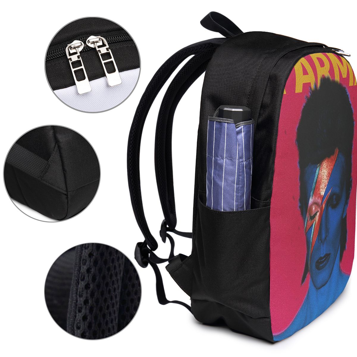 Zaino Davids Bowied, borsa da  - Women Bags College recensione e prezzo