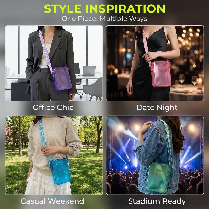 Nuova Borsa a Tracolla in PVC  - Women Bags Waterproof recensione e prezzo