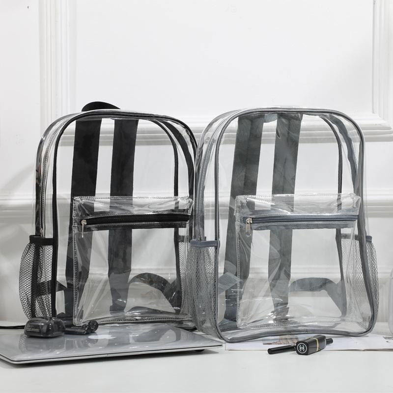 Zaino trasparente in PVC per s - Women Bags Waterproof recensione e prezzo