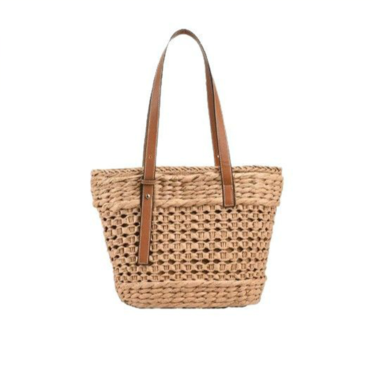 Borsa Tote in Rattan Intreccia - Basket Bag Wicker recensione e prezzo