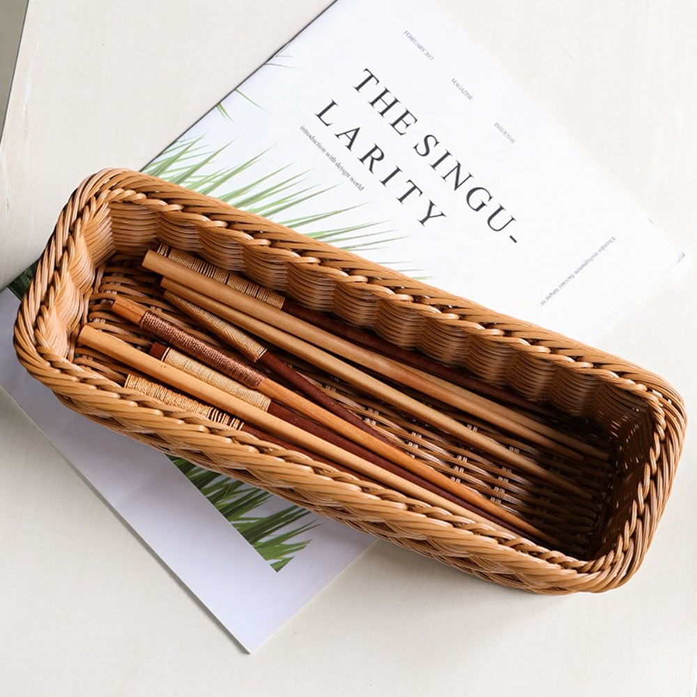 Cestino portaoggetti in finto  - Basket Bag Wicker recensione e prezzo