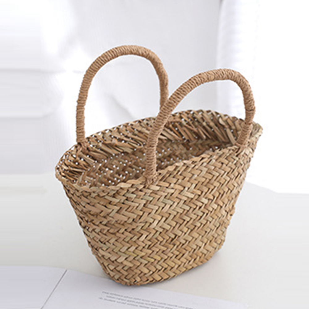 Borsa in Rattan di vimini fatt - Basket Bag Wicker recensione e prezzo