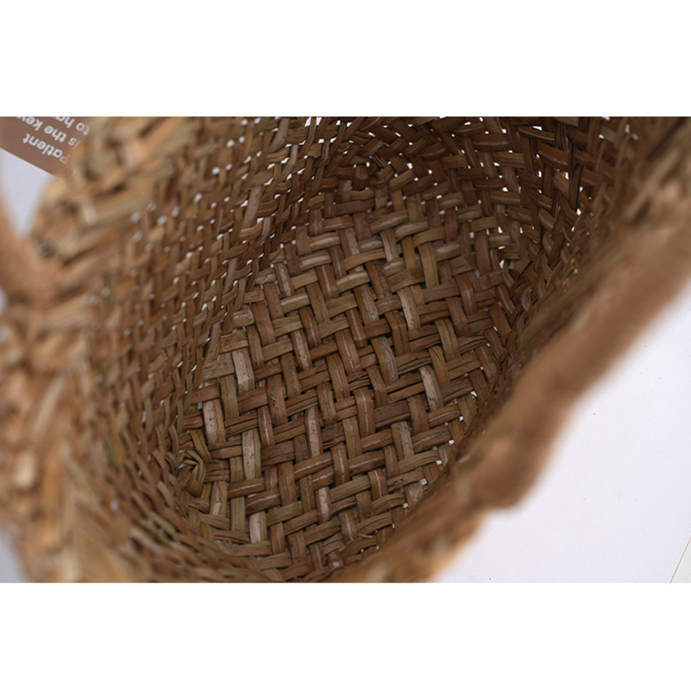 Borsa in Rattan di vimini fatt - Basket Bag Wicker recensione e prezzo