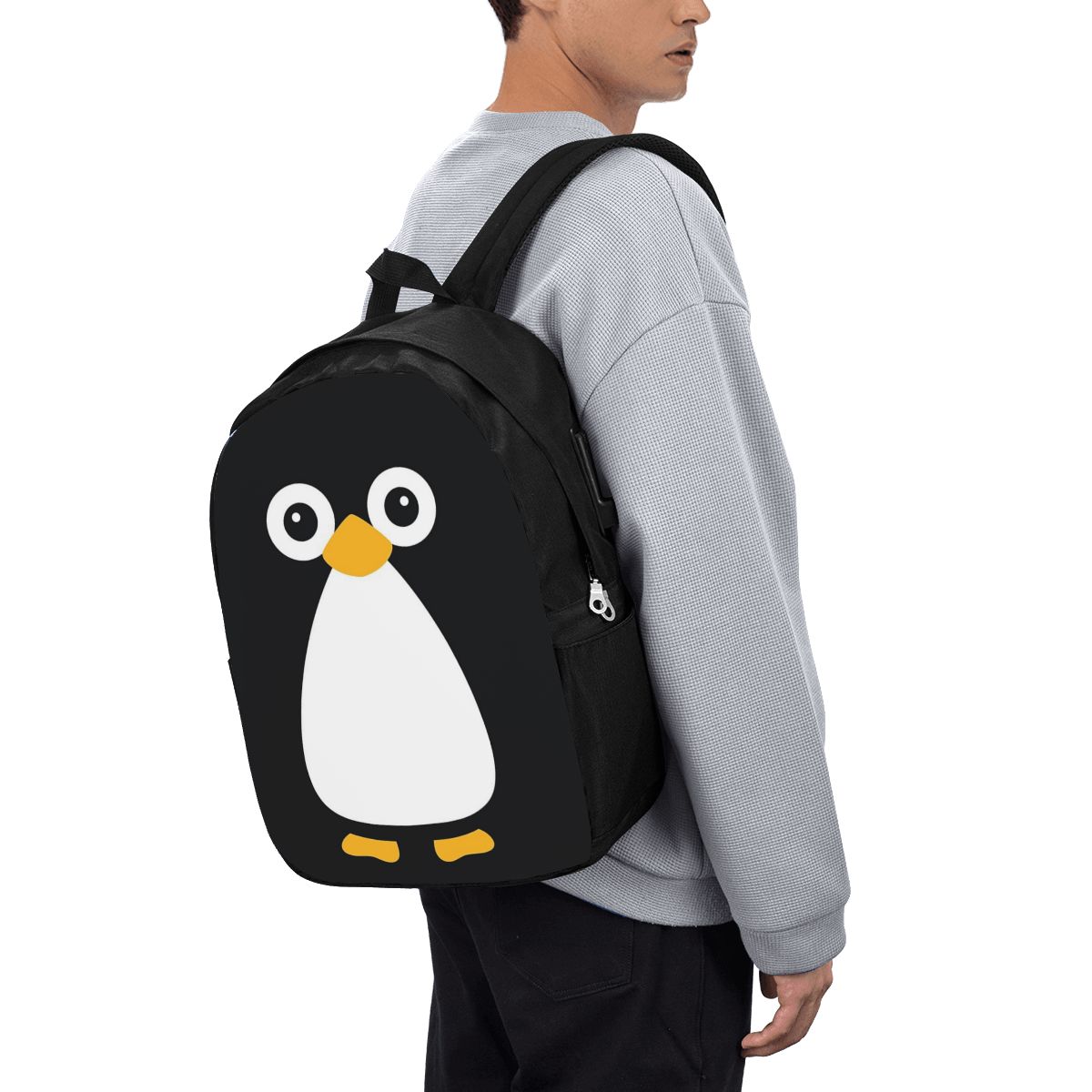Simpatico zaino con pinguino v - Women Bags College recensione e prezzo