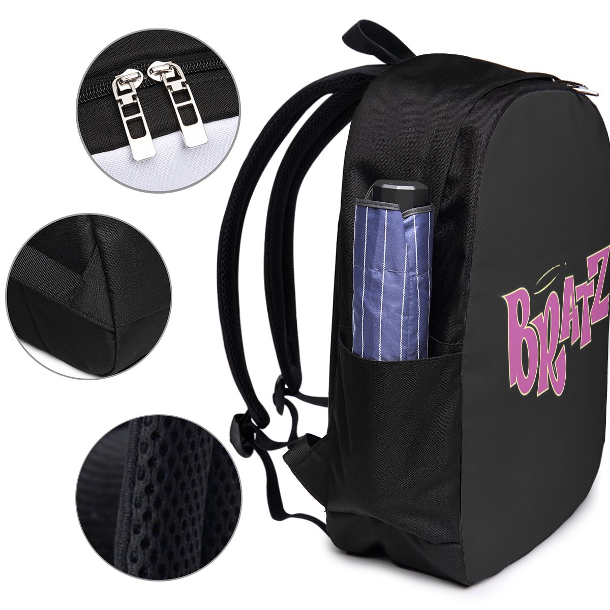 Zaino con logo Bratz, borsa da - Women Bags College recensione e prezzo