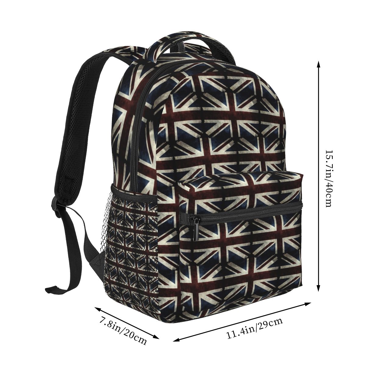 Zaino Scolastico con Bandiera  - Women Bags In Uk recensione e prezzo