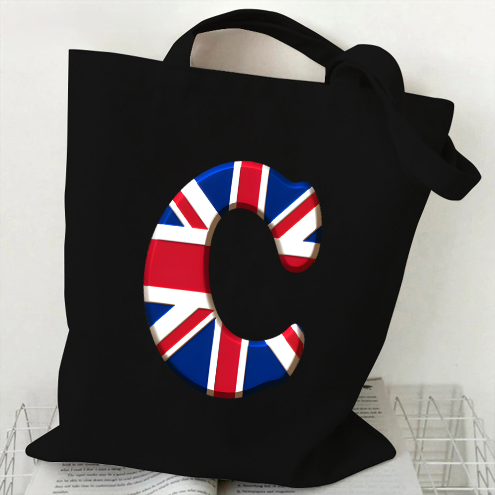 AZ 26 Lettera Tote Bag in tela - Women Bags In Uk recensione e prezzo