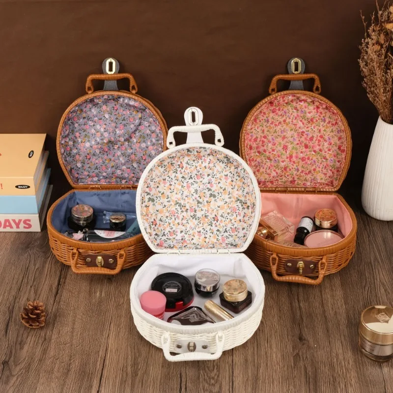 Valigia di vimini fatta a mano - Basket Bag Wicker recensione e prezzo