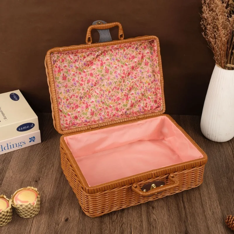 Valigia di vimini fatta a mano - Basket Bag Wicker recensione e prezzo