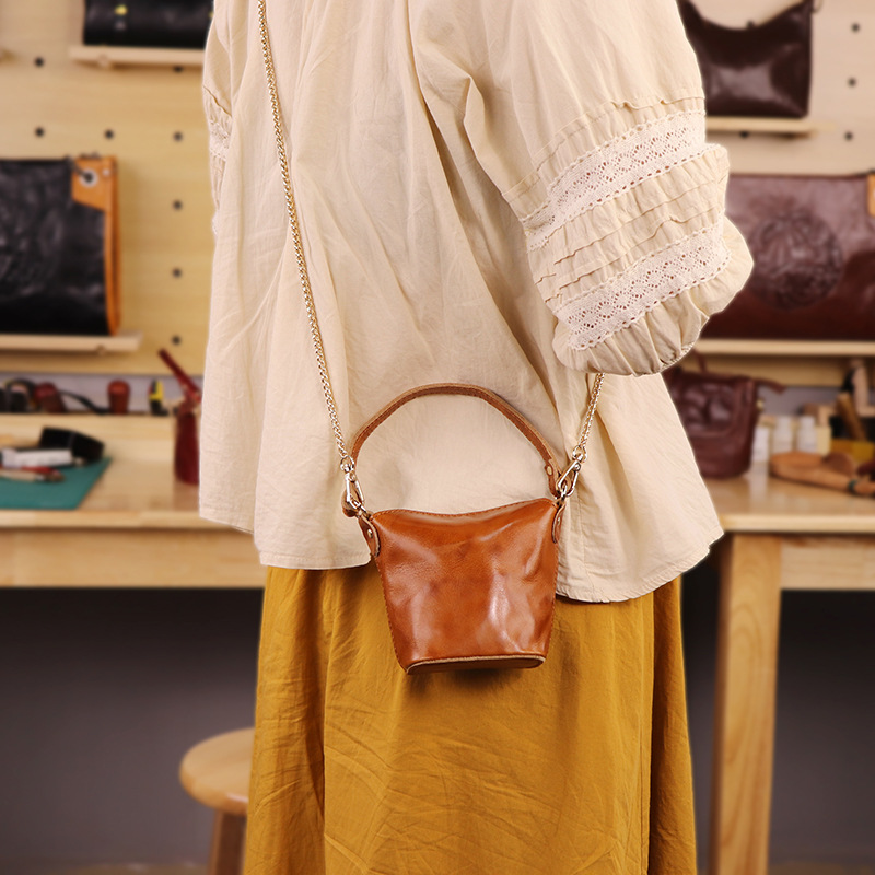 Borsa Mini a Secchiello in Pel - Women'S Bags Top 10 recensione e prezzo