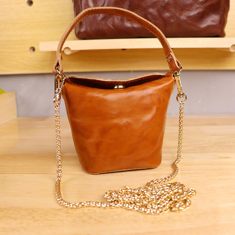 Borsa Mini a Secchiello in Pel - Women'S Bags Top 10 recensione e prezzo