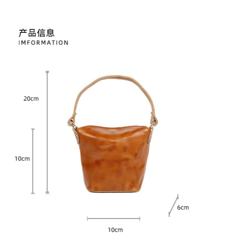Borsa Mini a Secchiello in Pel - Women'S Bags Top 10 recensione e prezzo