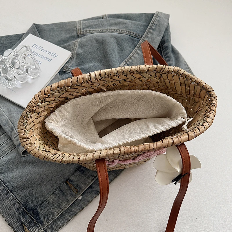 Borse casual in cestino intrec - Basket Bag Wicker recensione e prezzo
