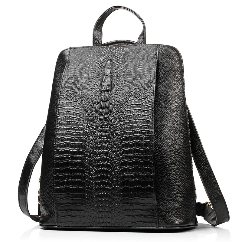 Zency Zaino da donna in pelle  - Women Bags With Laptop Compartment recensione e prezzo